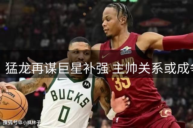 猛龙再谋巨星补强 主帅关系或成争夺约基奇关键